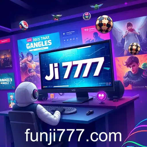 The Rise of Ji777: A New Contender in Online Gaming